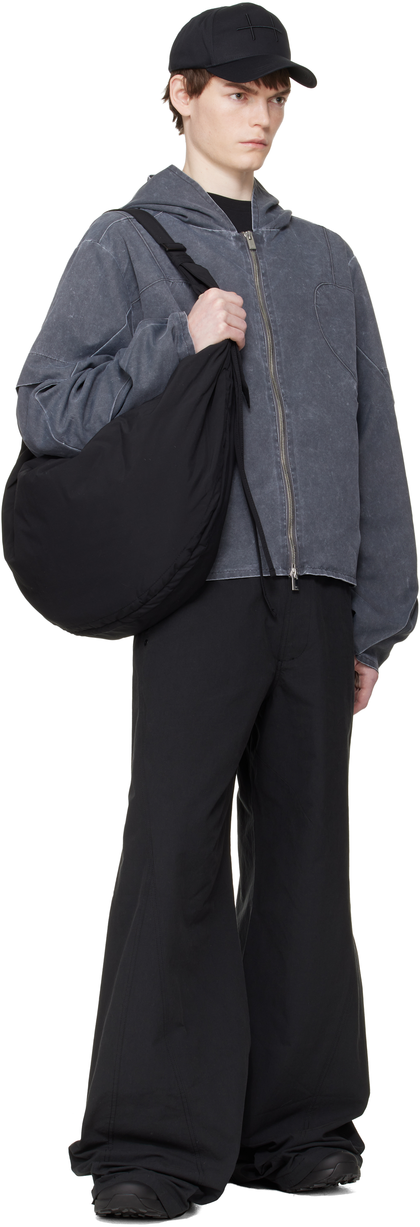 Black Sella Trousers