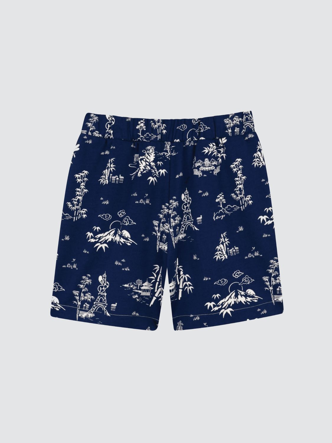 Shorts Kids color Blue
