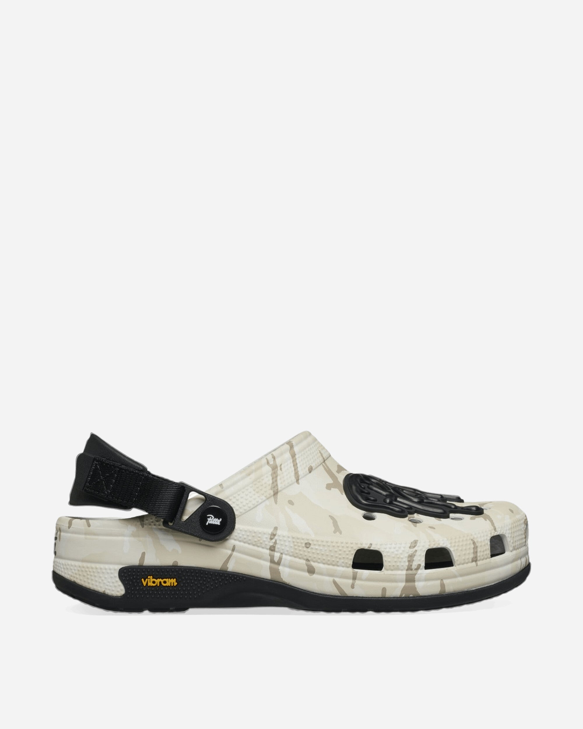 Patta Classic EXP Clogs White