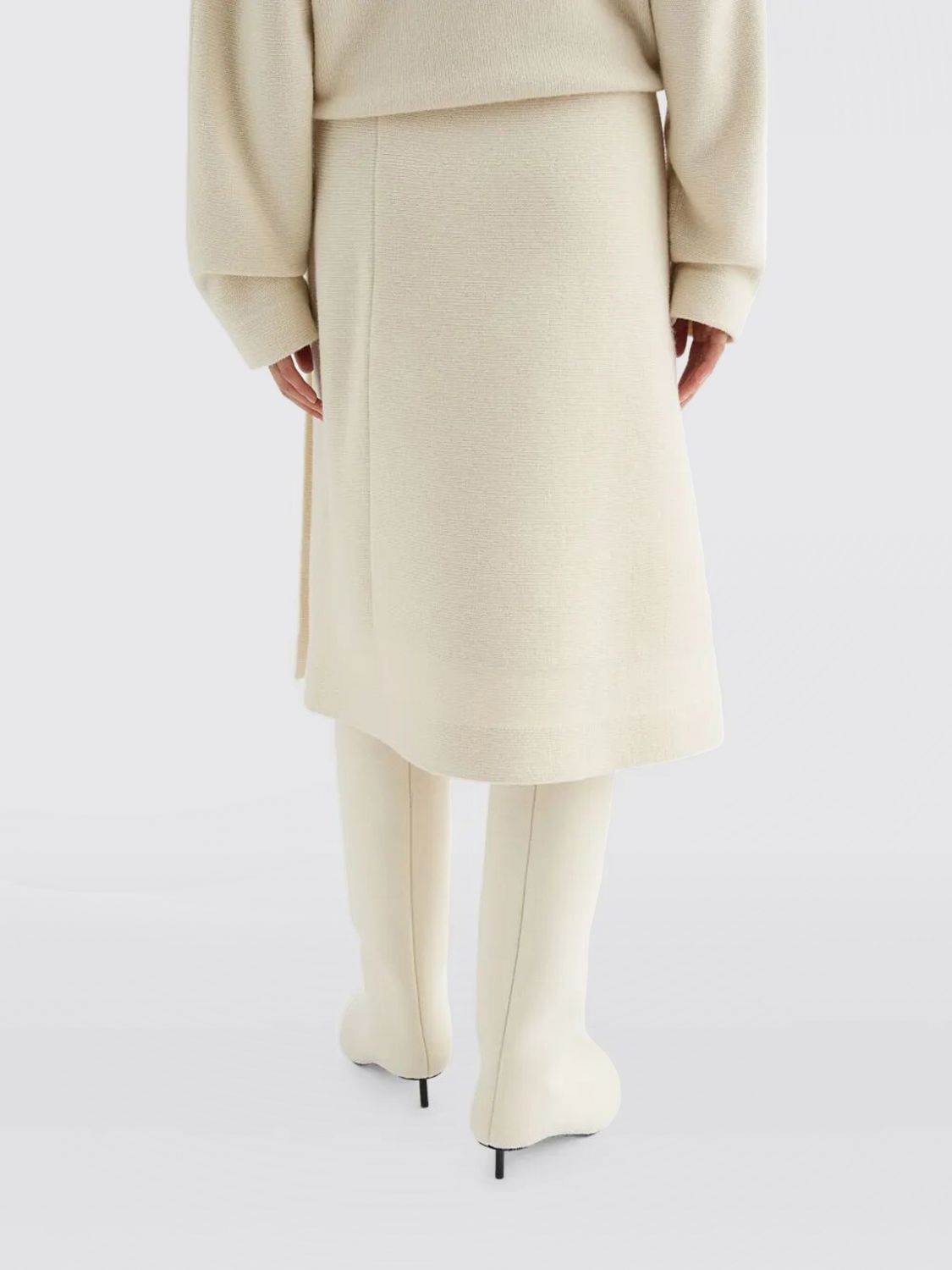 Skirt Woman color White