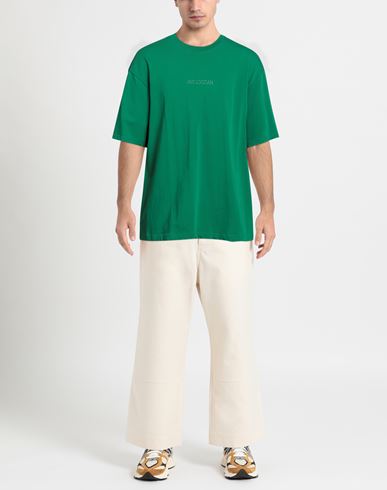 Man T-shirt Green