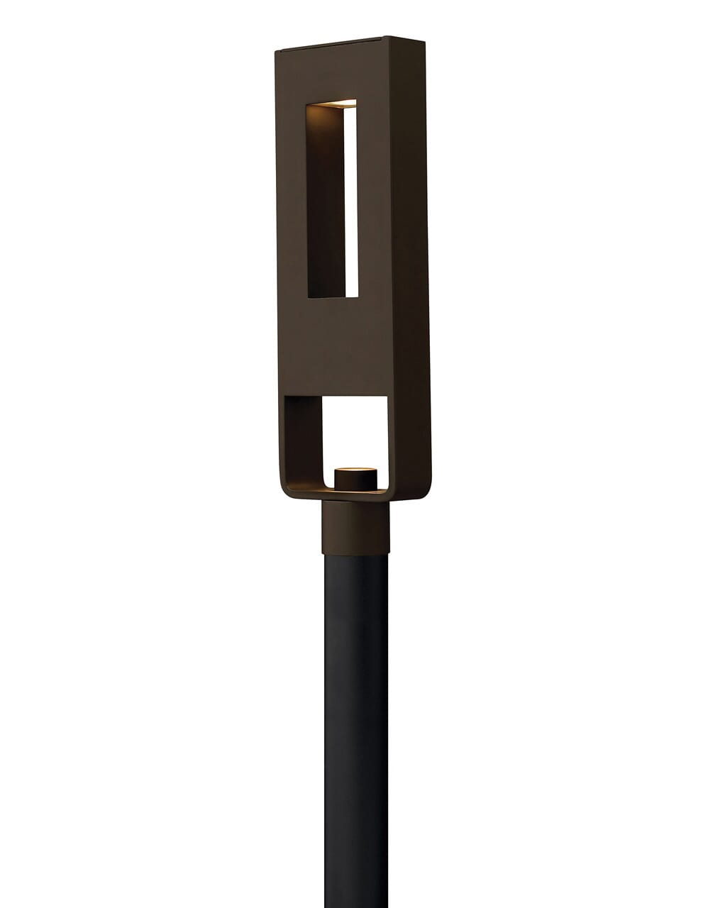 Bronze LED Post Top or Pier Mount from the Atlantis Collection