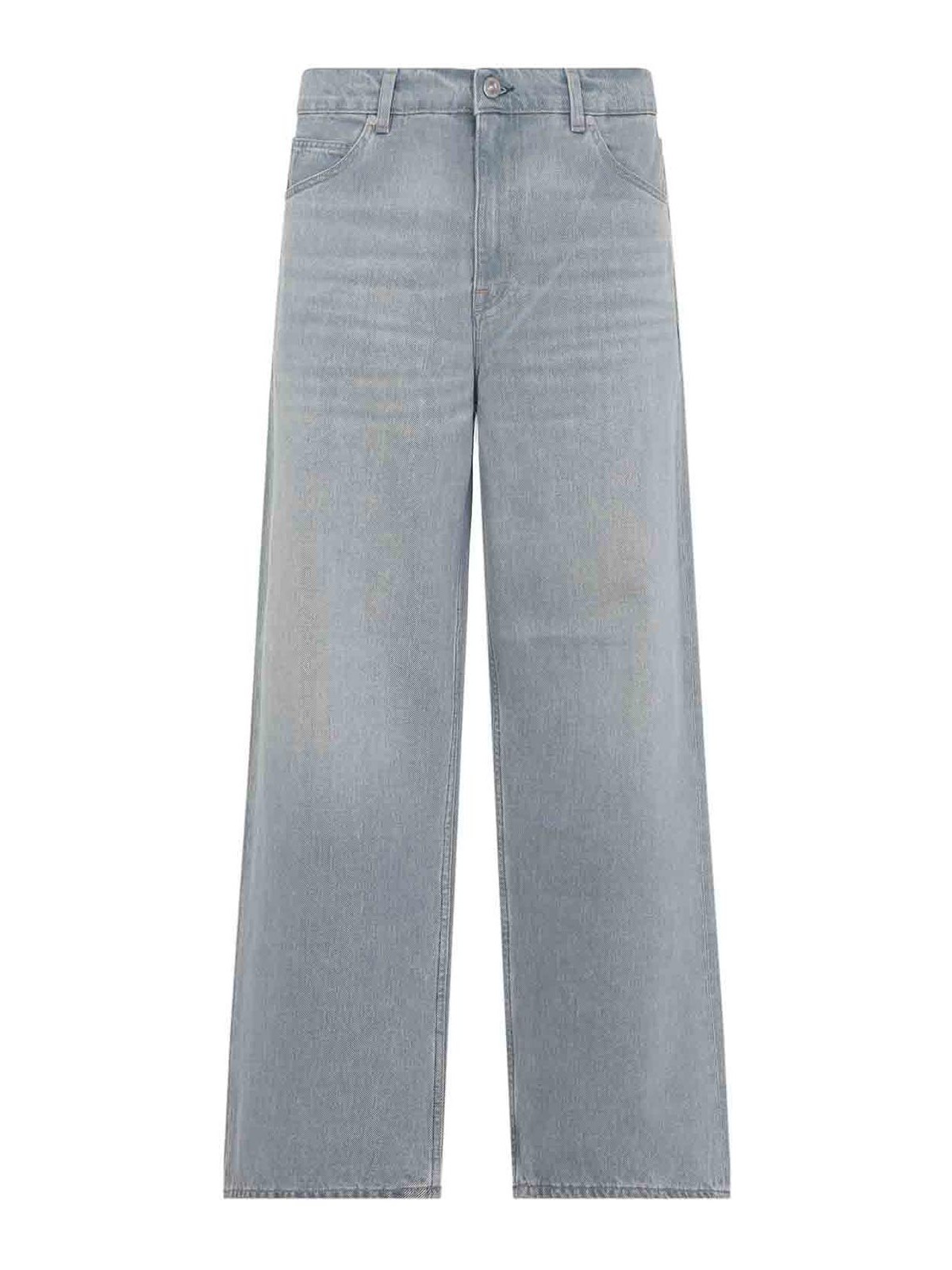 Our Legacy - denim high-rise wide-leg jean