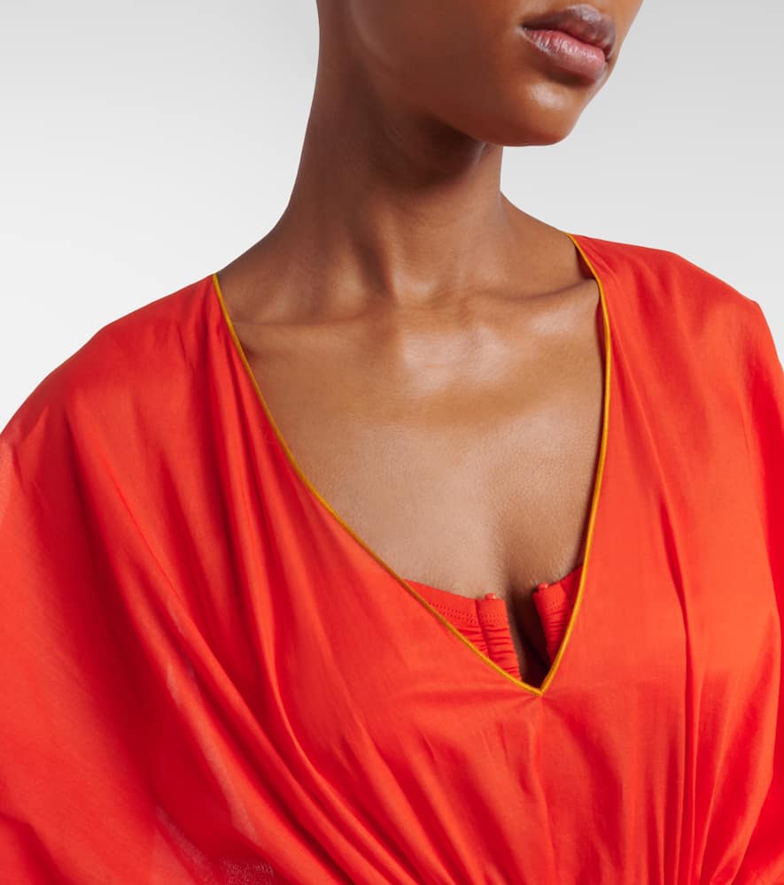 Voilier cotton voile kaftan