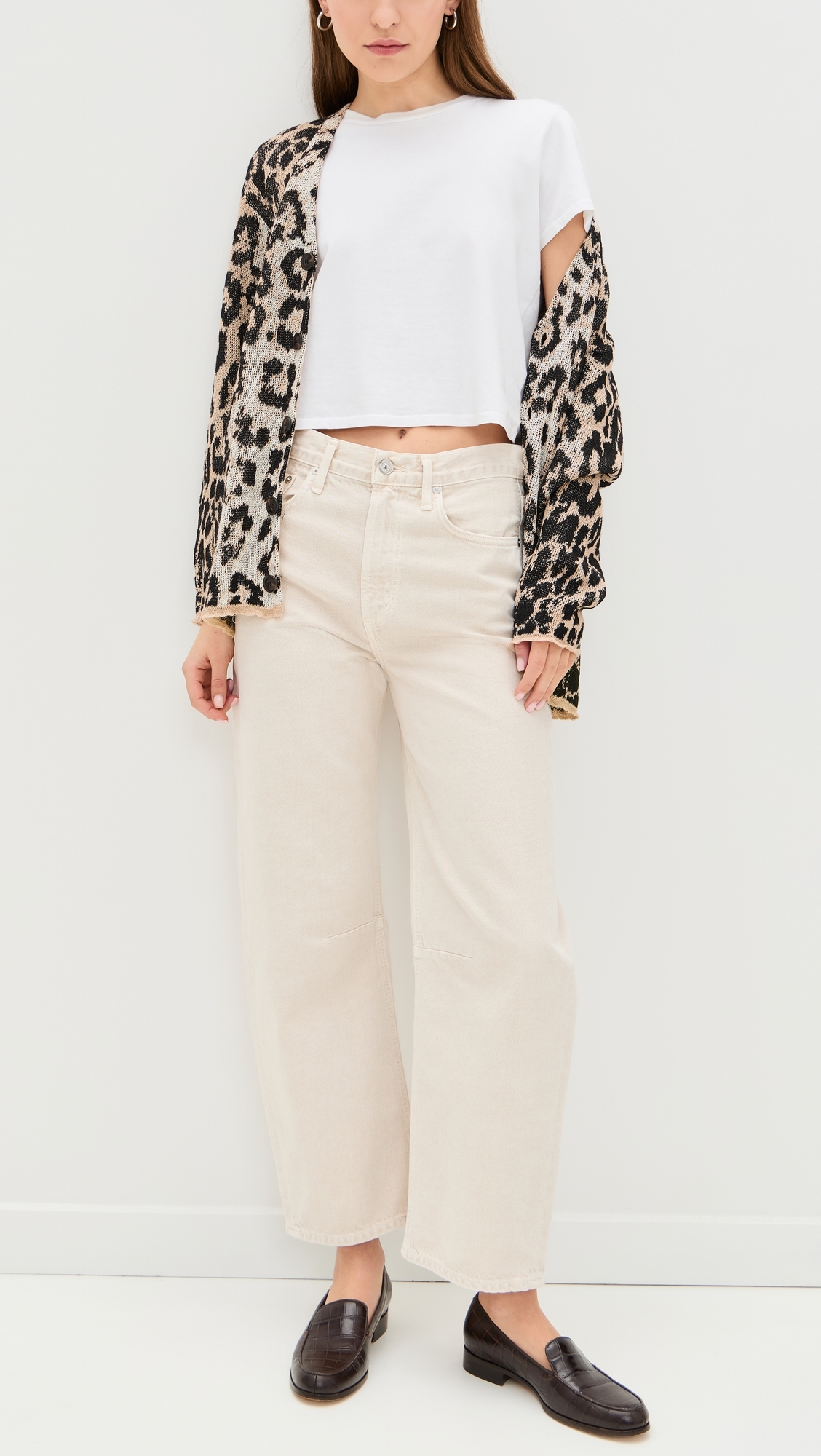 Miro Relaxed Jeans Almondette