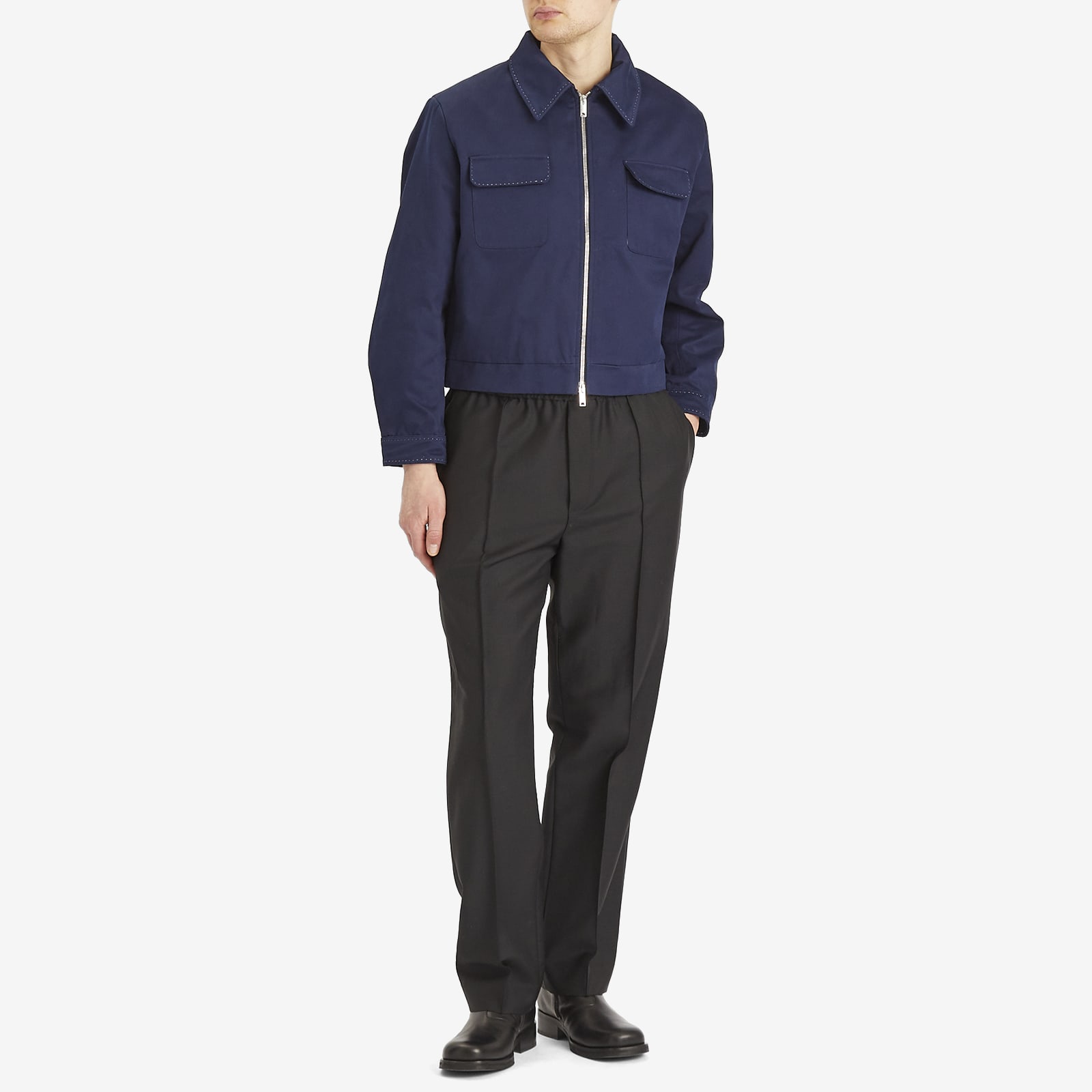 Second/Layer Men's Herman Jacket in Deep Blue