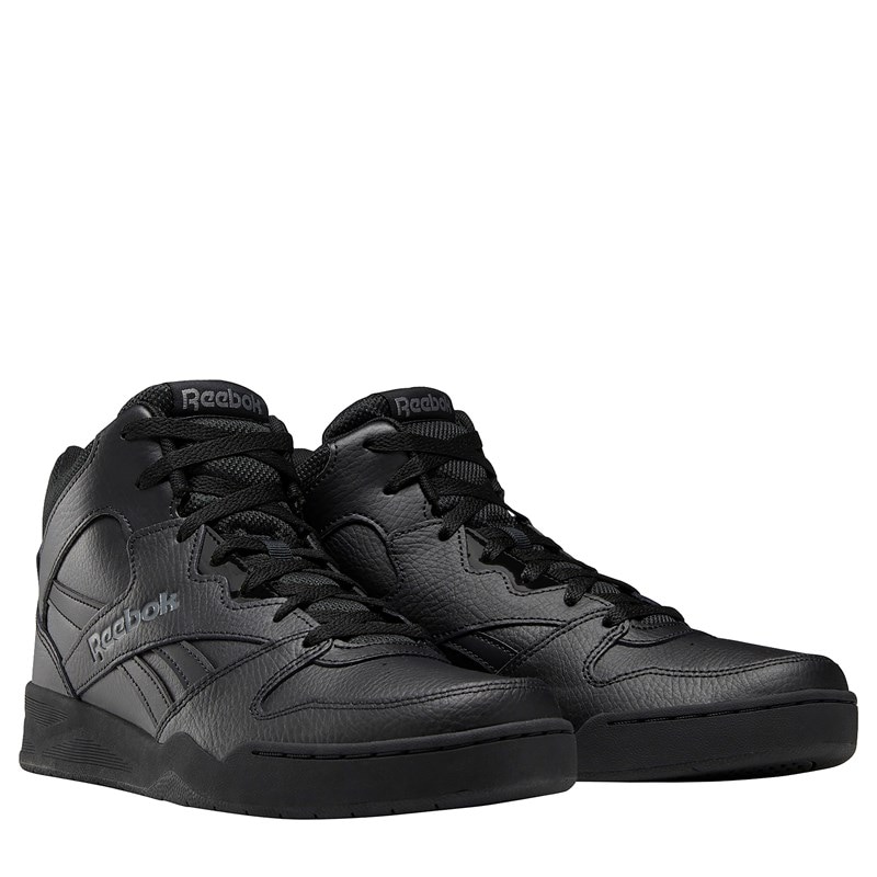 Men's Bb4500 X-Wide High Top Sneakers (Black/Alloy)