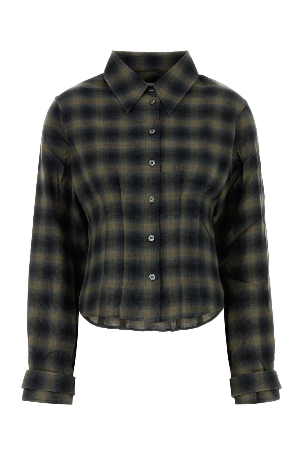 Envelop Shirt — Brown