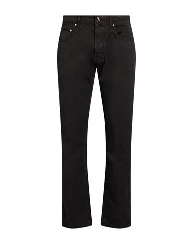 Jacob Cohёn Man Pants Black Size 28 Cotton, Elastane, Polyester