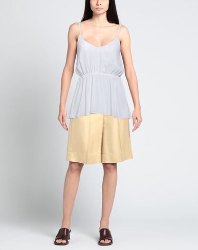 Woman Top White Size 6 Polyester
