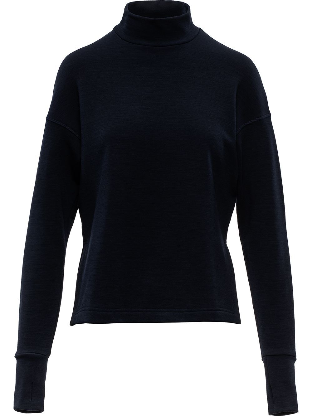 Kristin's roll-neck jumper - Brown