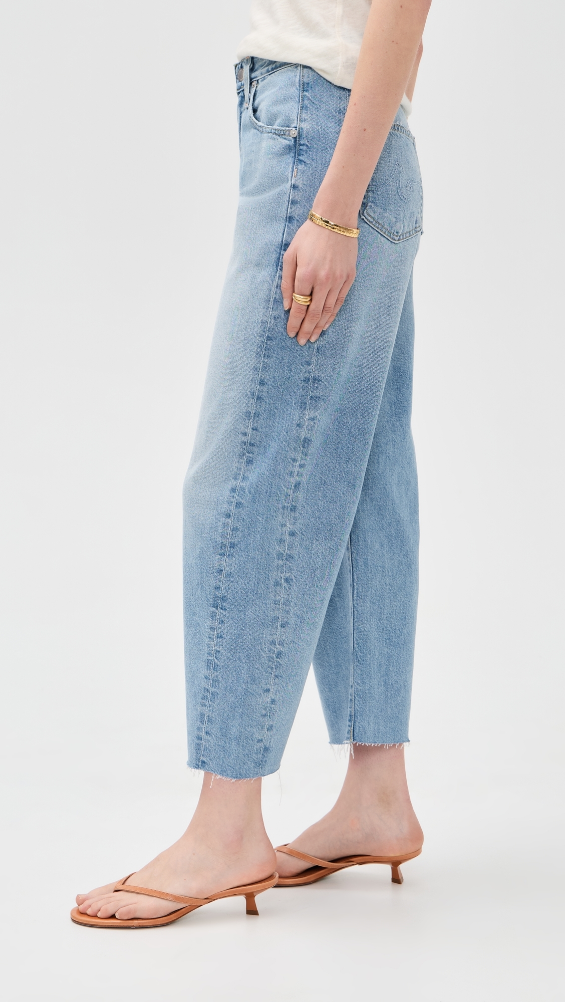 Hattie Crop Jeans Gesture