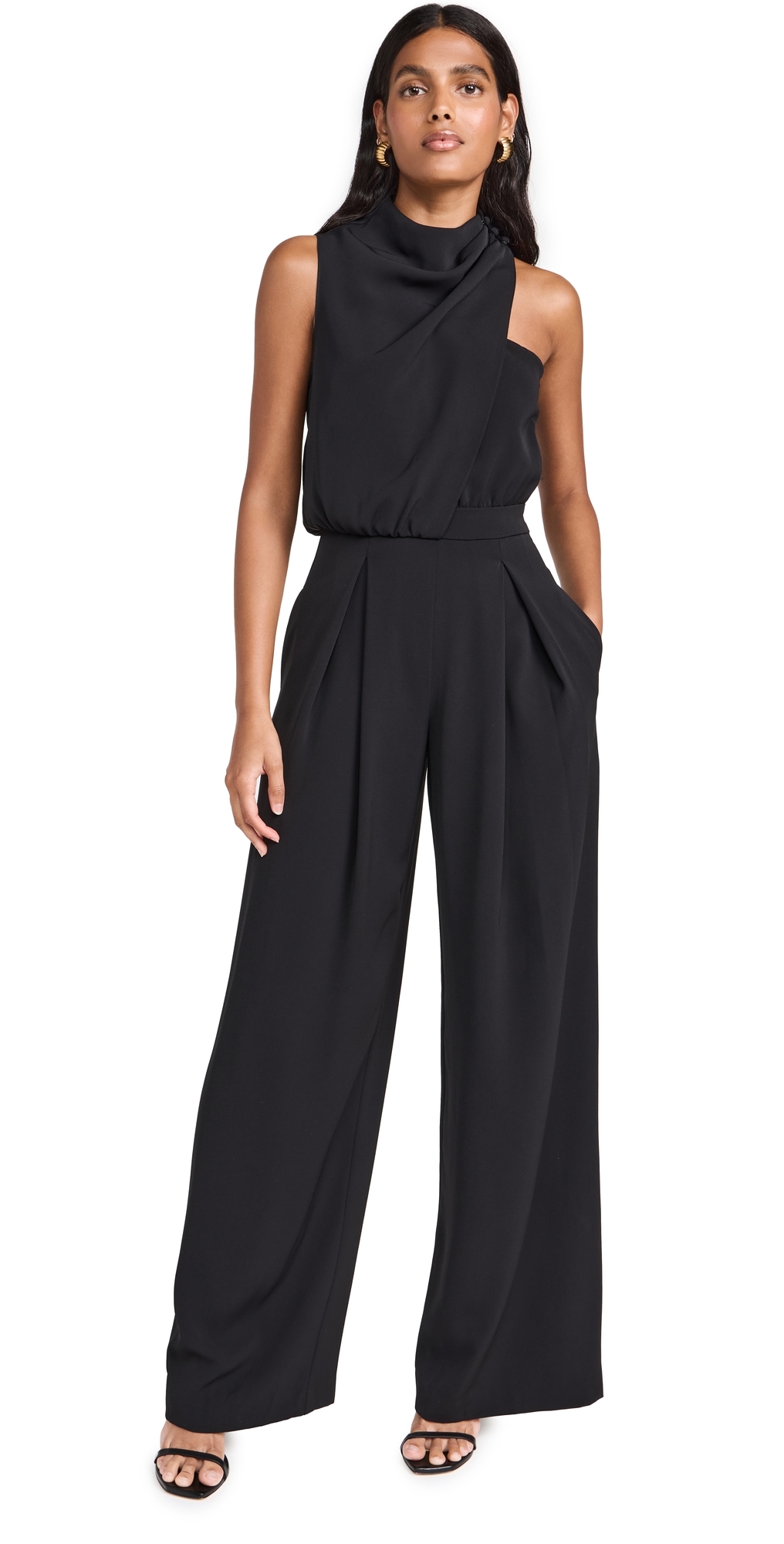 Floella Jumpsuit Black