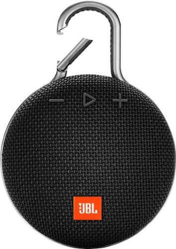 Clip 3 Portable Bluetooth Speaker - Black