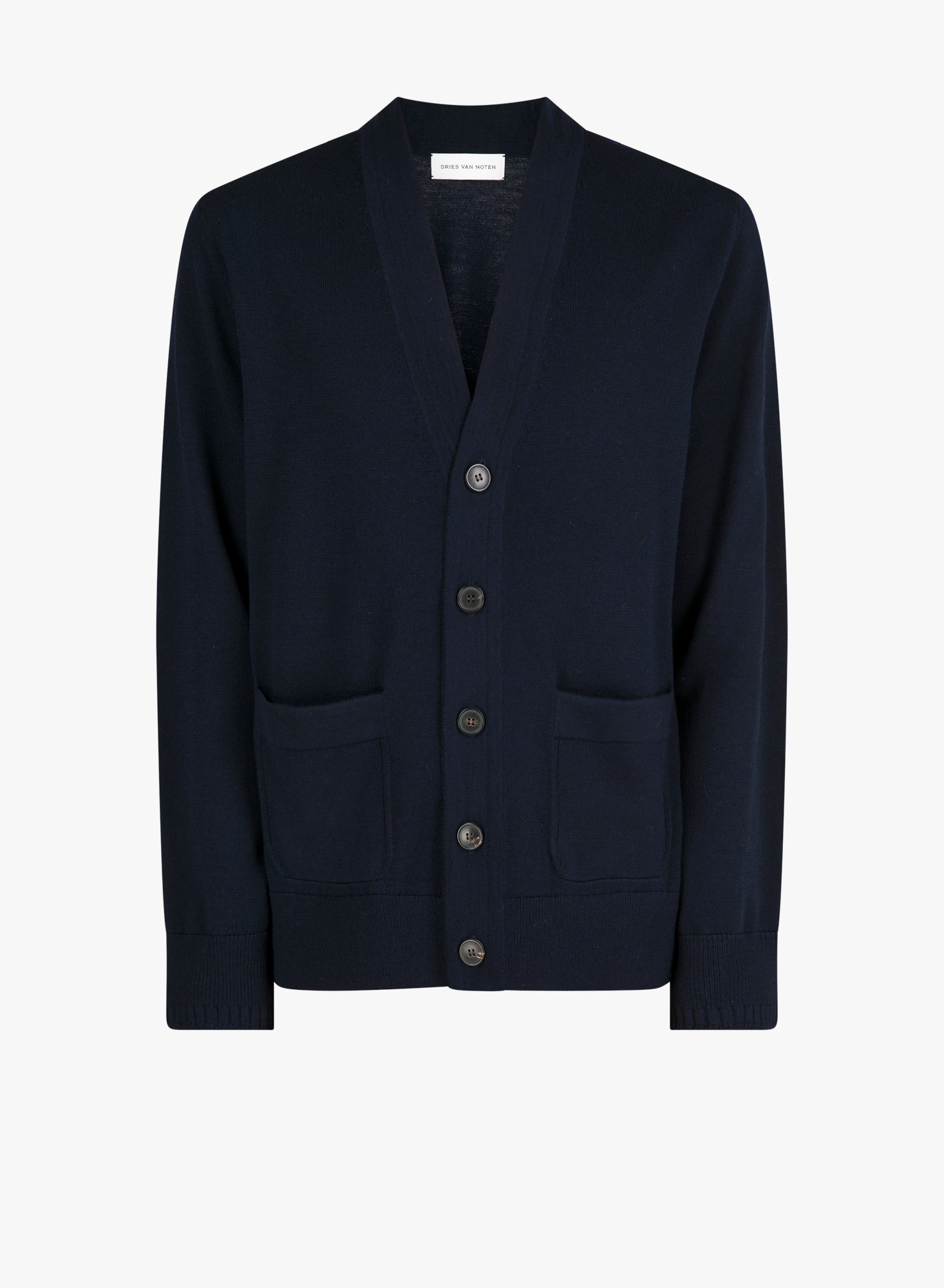 Murdoch Cardigan — Navy