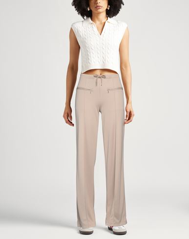 Woman Pants Beige