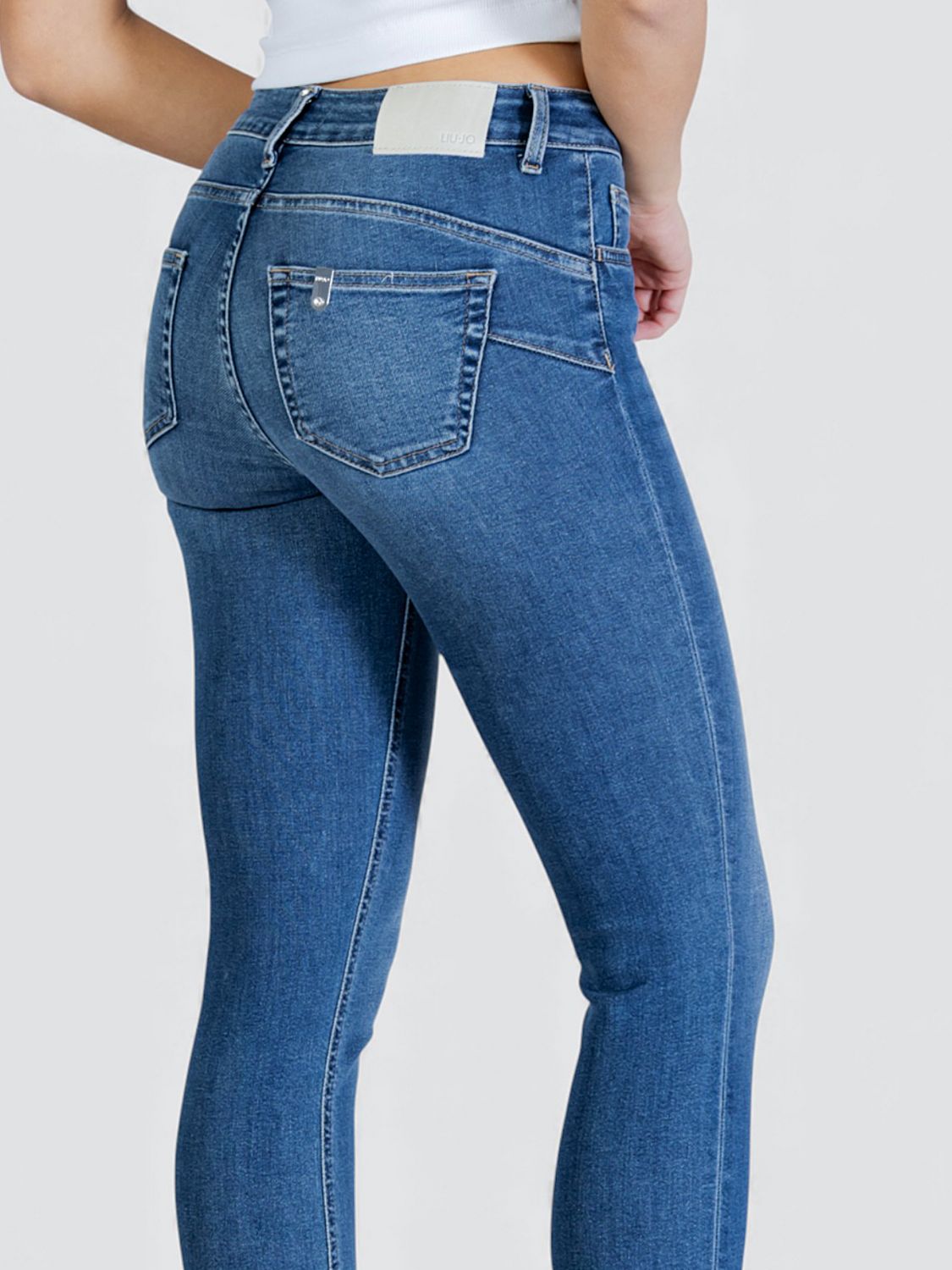 Jeans Woman color Black