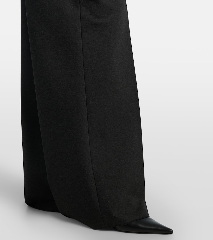 Emotional Essence jersey wide-leg pants