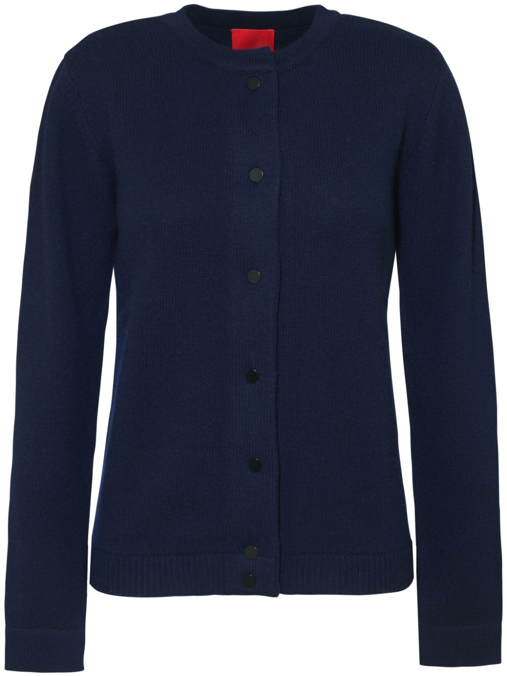Faye fine-knit cardigan - Blue