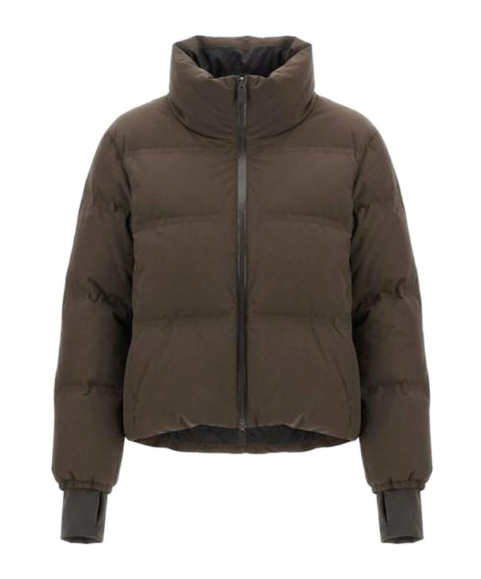 Stand-collar down jacket