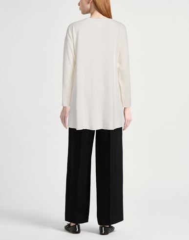 Alpha Studio Woman Sweater White Size ONESIZE Recycled wool, Viscose, Polyamide, Cashmere