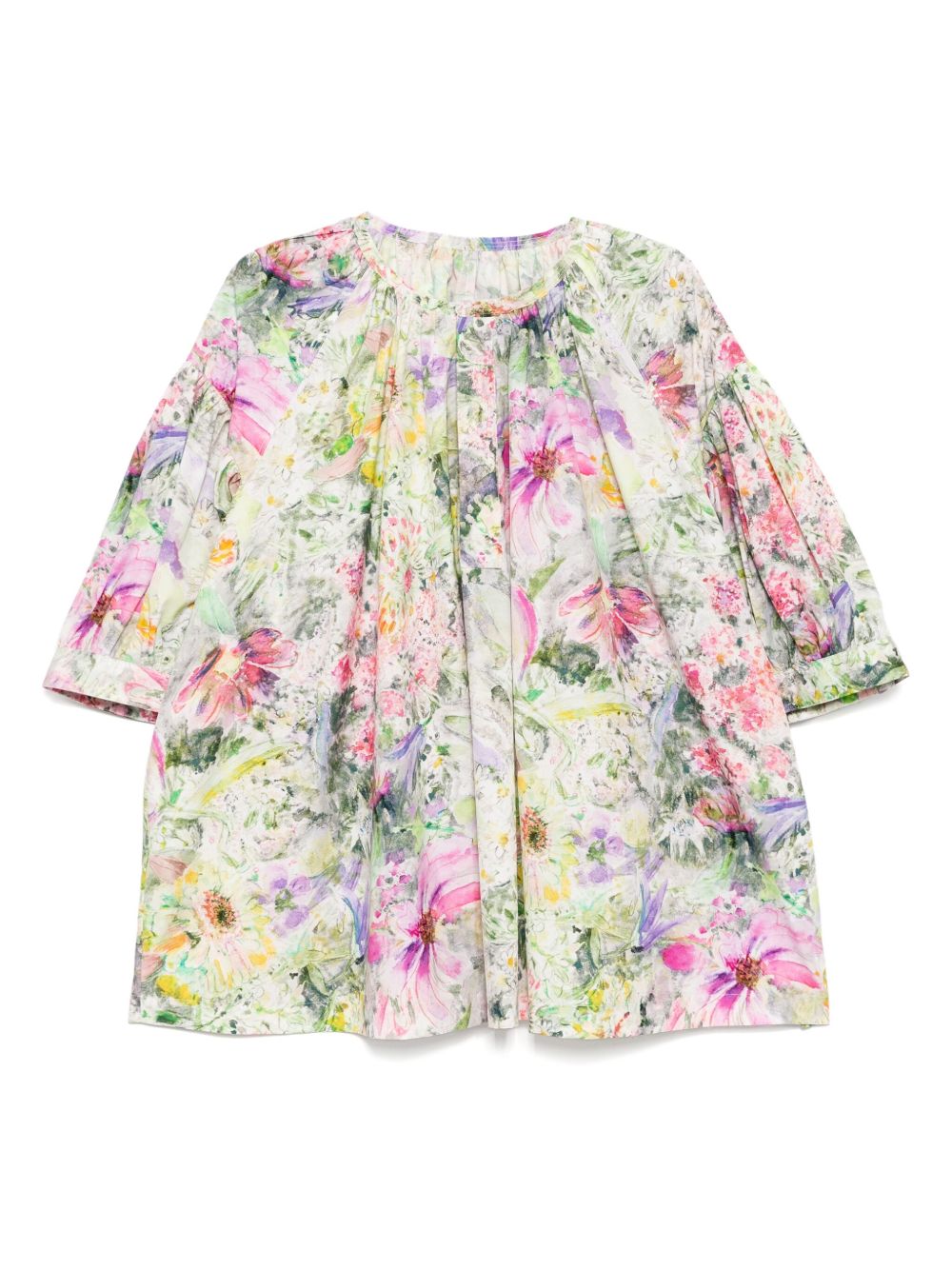 JNBY floral-print blouse - White