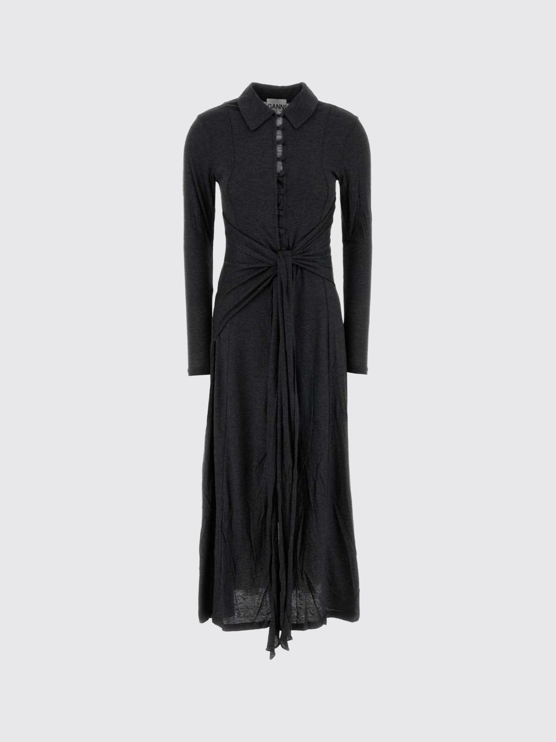 Dress Woman color Grey