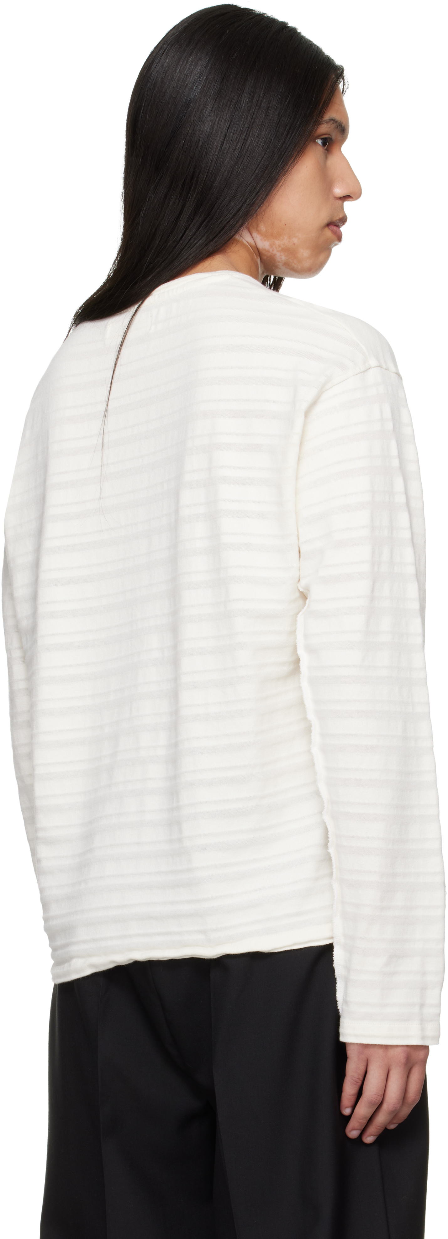 Off-White Round Neck Sweater