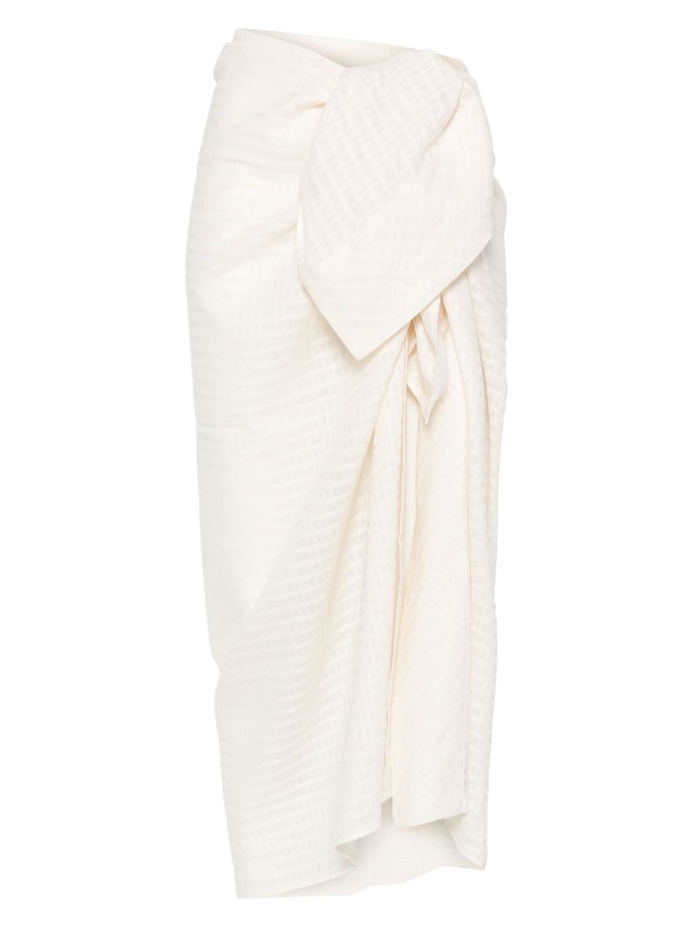 Striped sarong - Neutrals