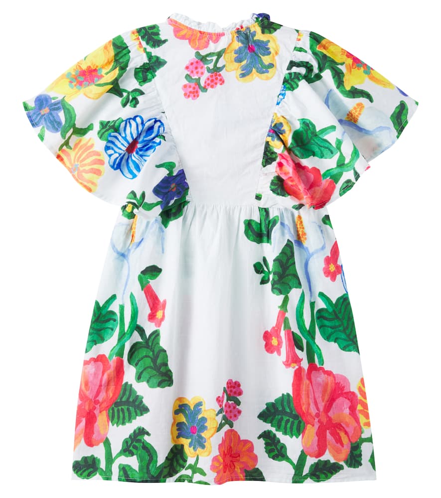 Fábula Floral cotton dress