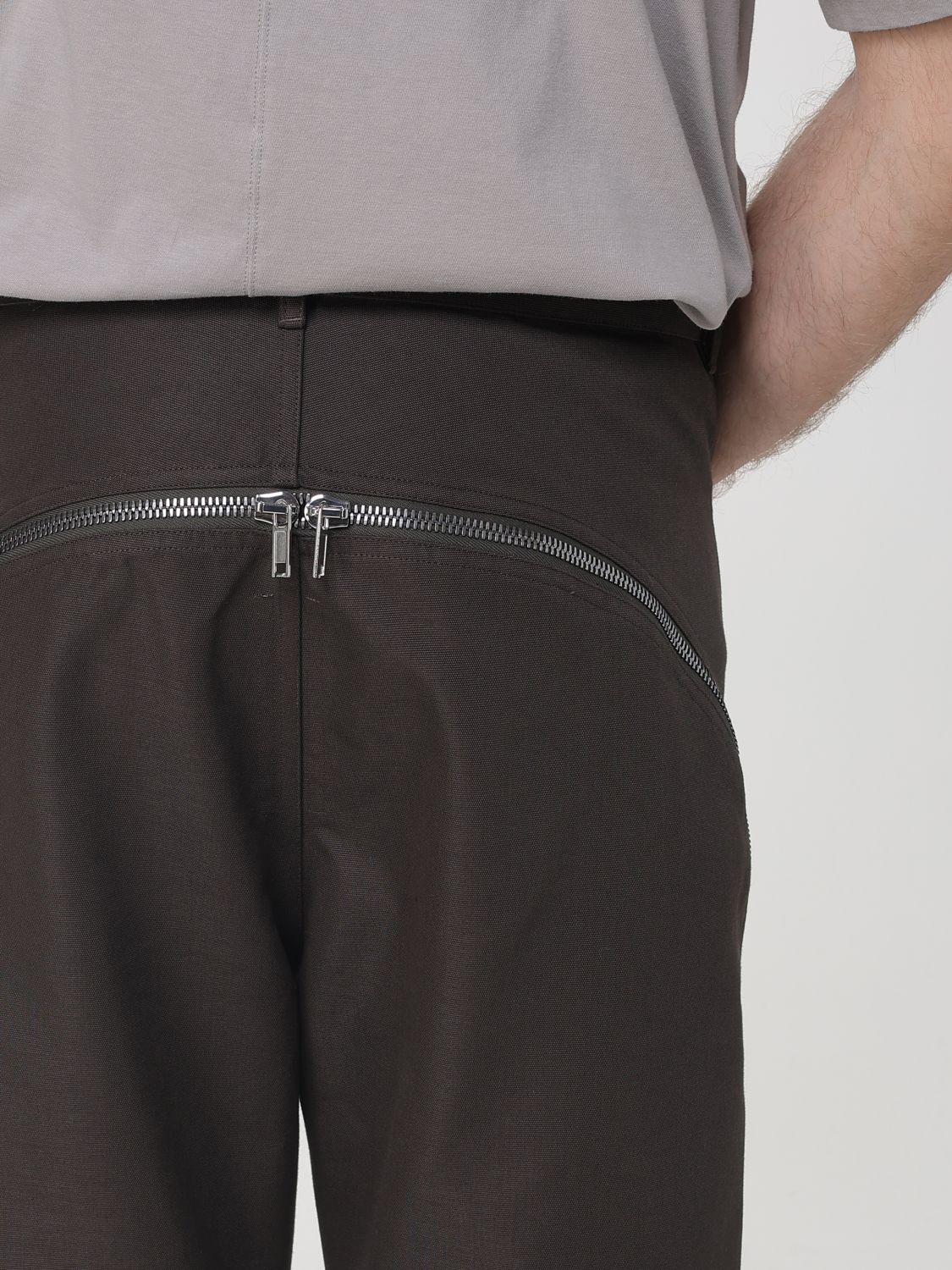Pants Men color Brown