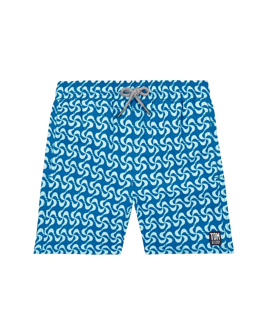 Mediterranean Tiles Swim Short