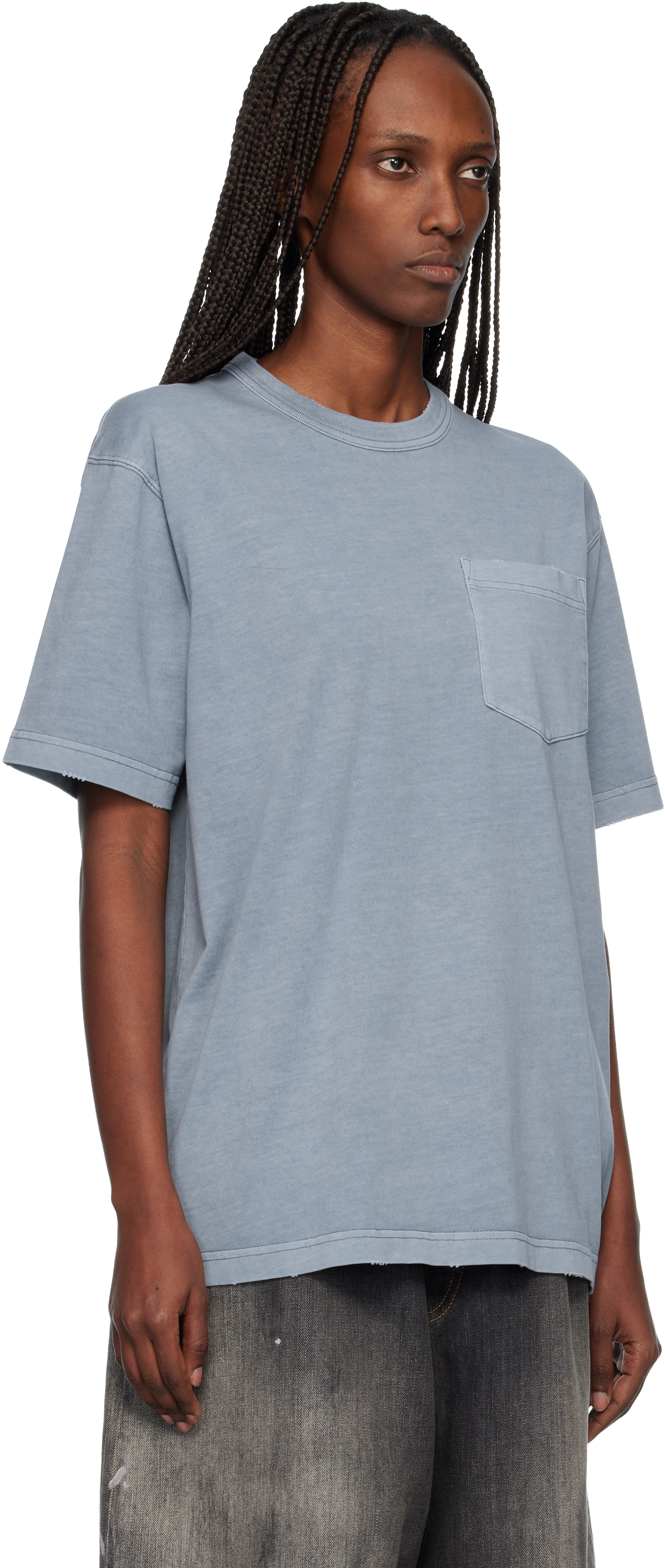 Blue Torion Pocket T-shirt