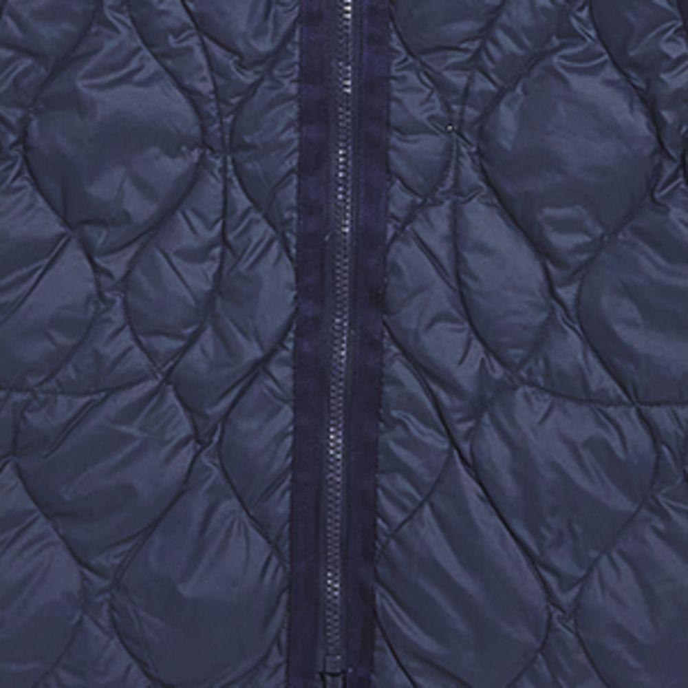 Quilted Down Longline Jacket (6-14 Years)