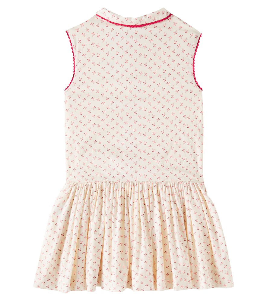Bonpoint Erinna floral cotton dress