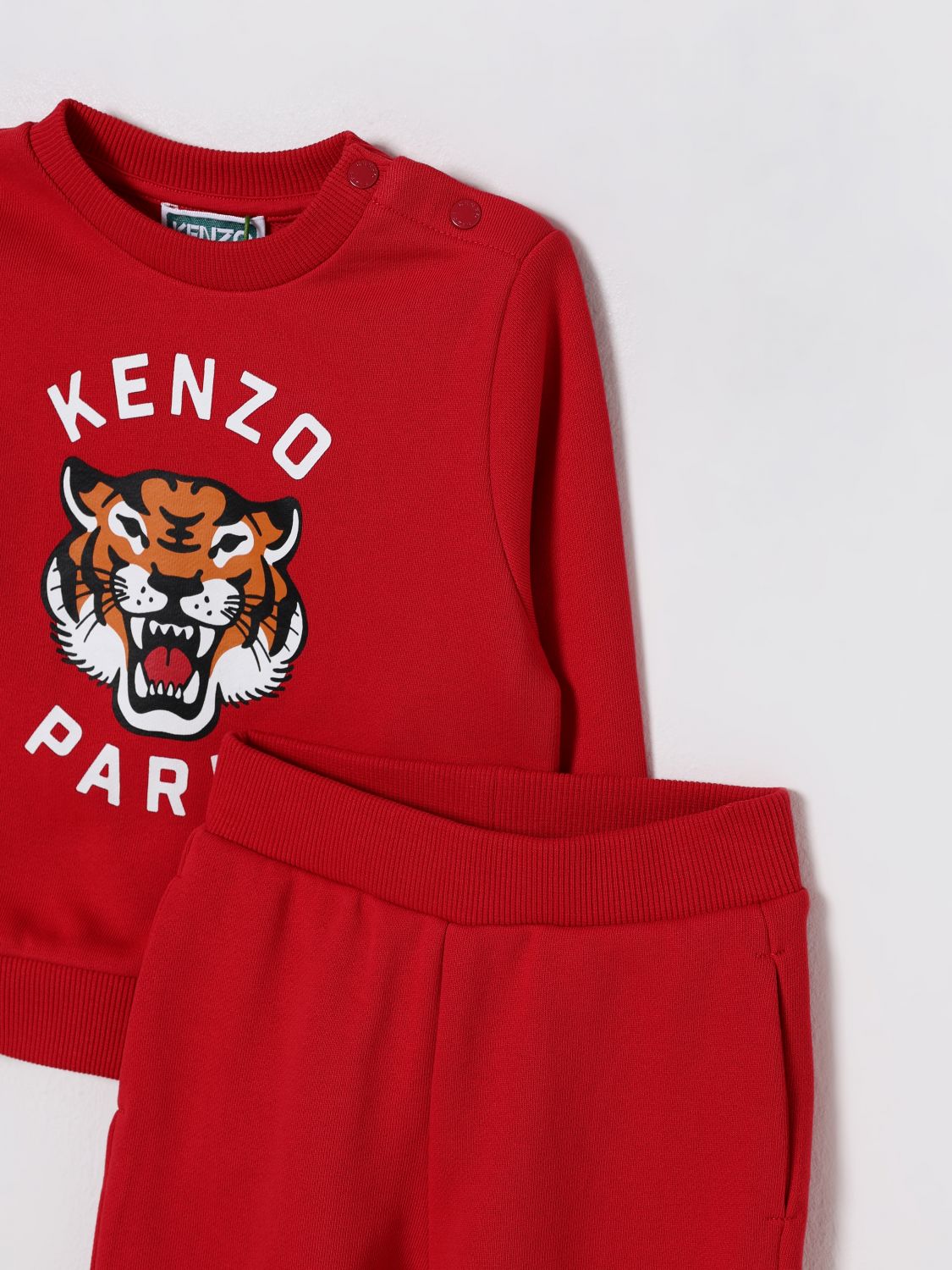 Tracksuits Kids color Red