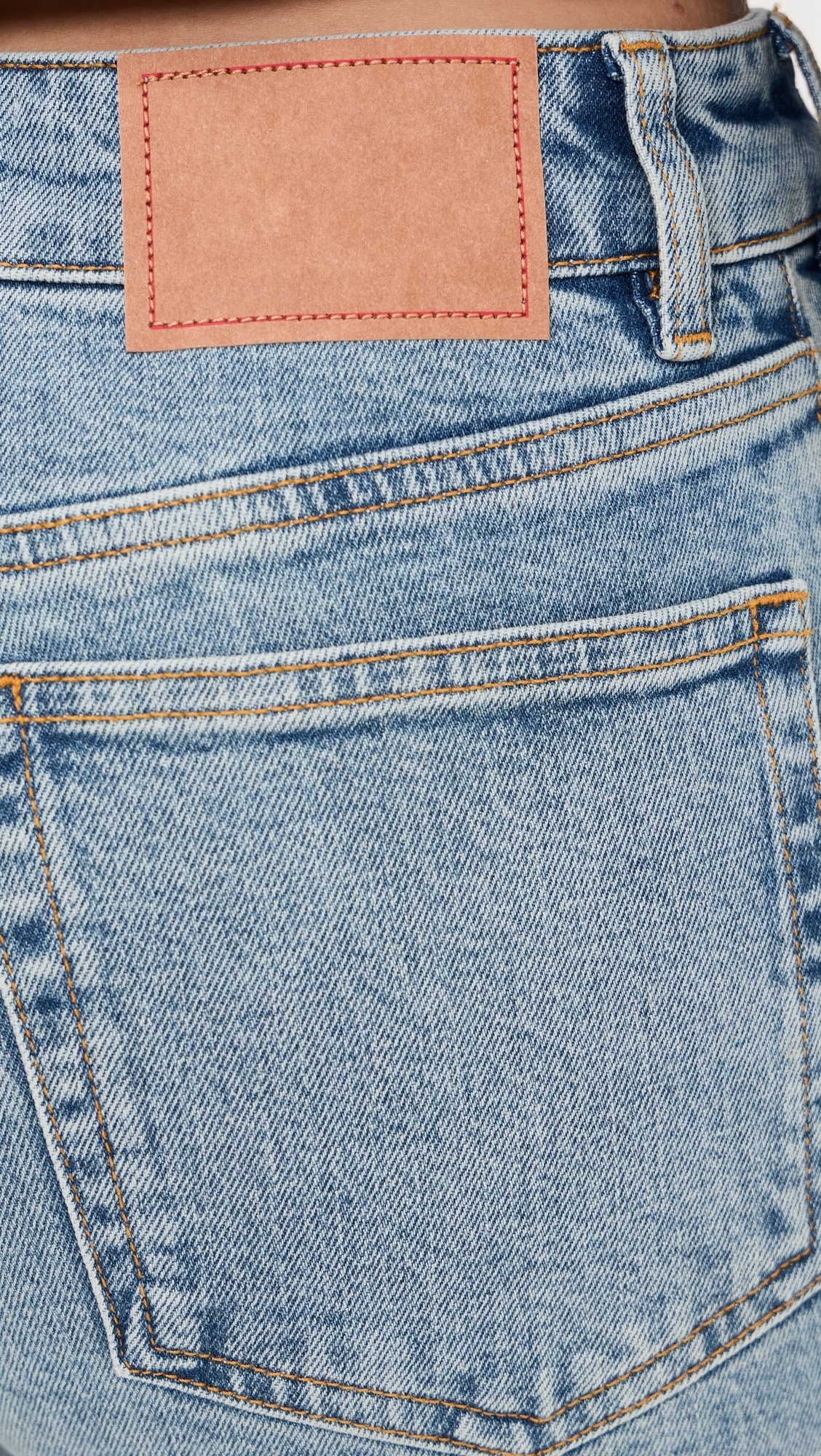 Moda Jeans Azurro Vintage