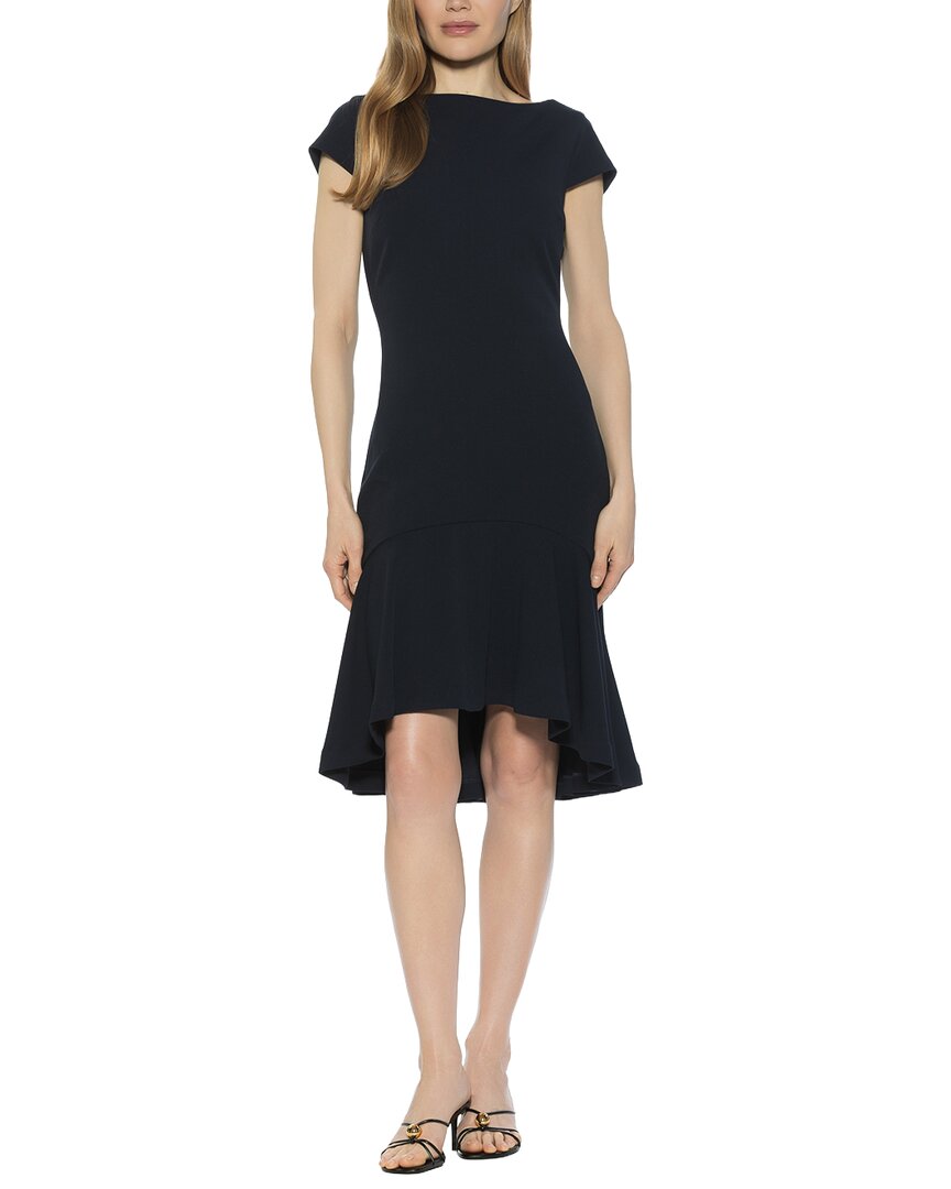 Renata Cap Sleeve Flared Dress