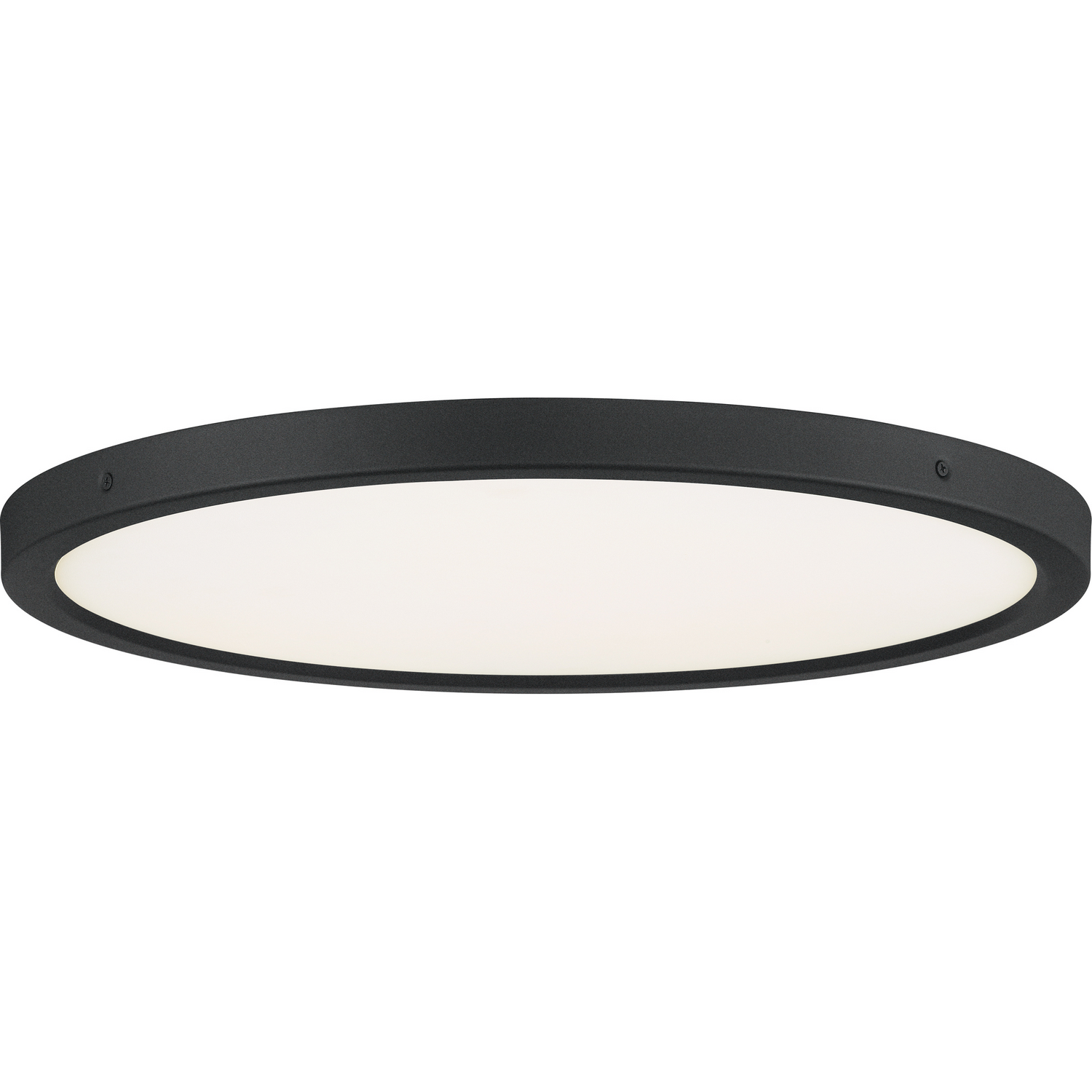 Outskirts LED Flush Mount in Earth Black
