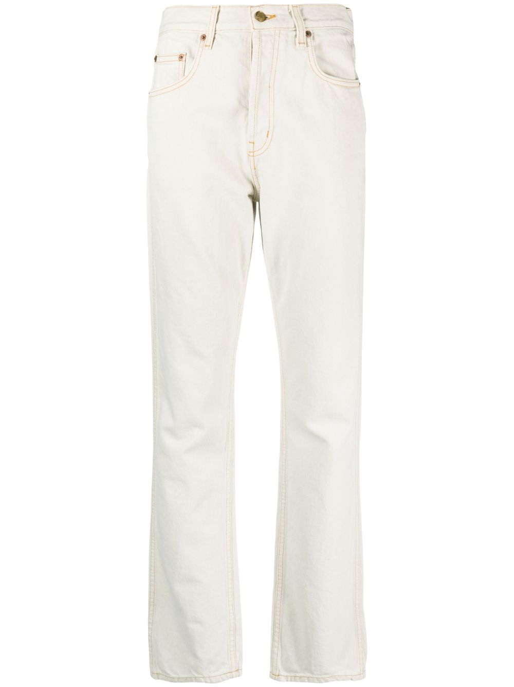 Marcel straight-leg jeans - Neutrals