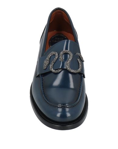 Woman Loafers Navy Size 7 Leather