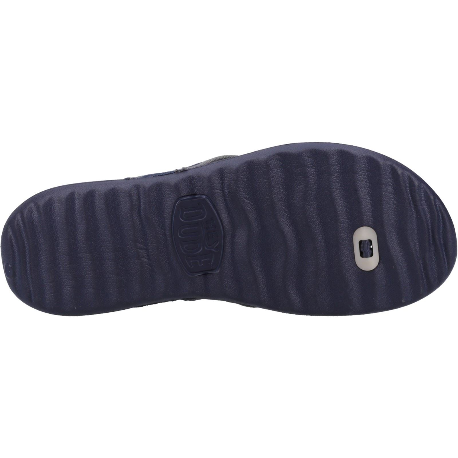Heydude Myers Flip Sport Mode Synthetic Men's Navy/Navy Sanda