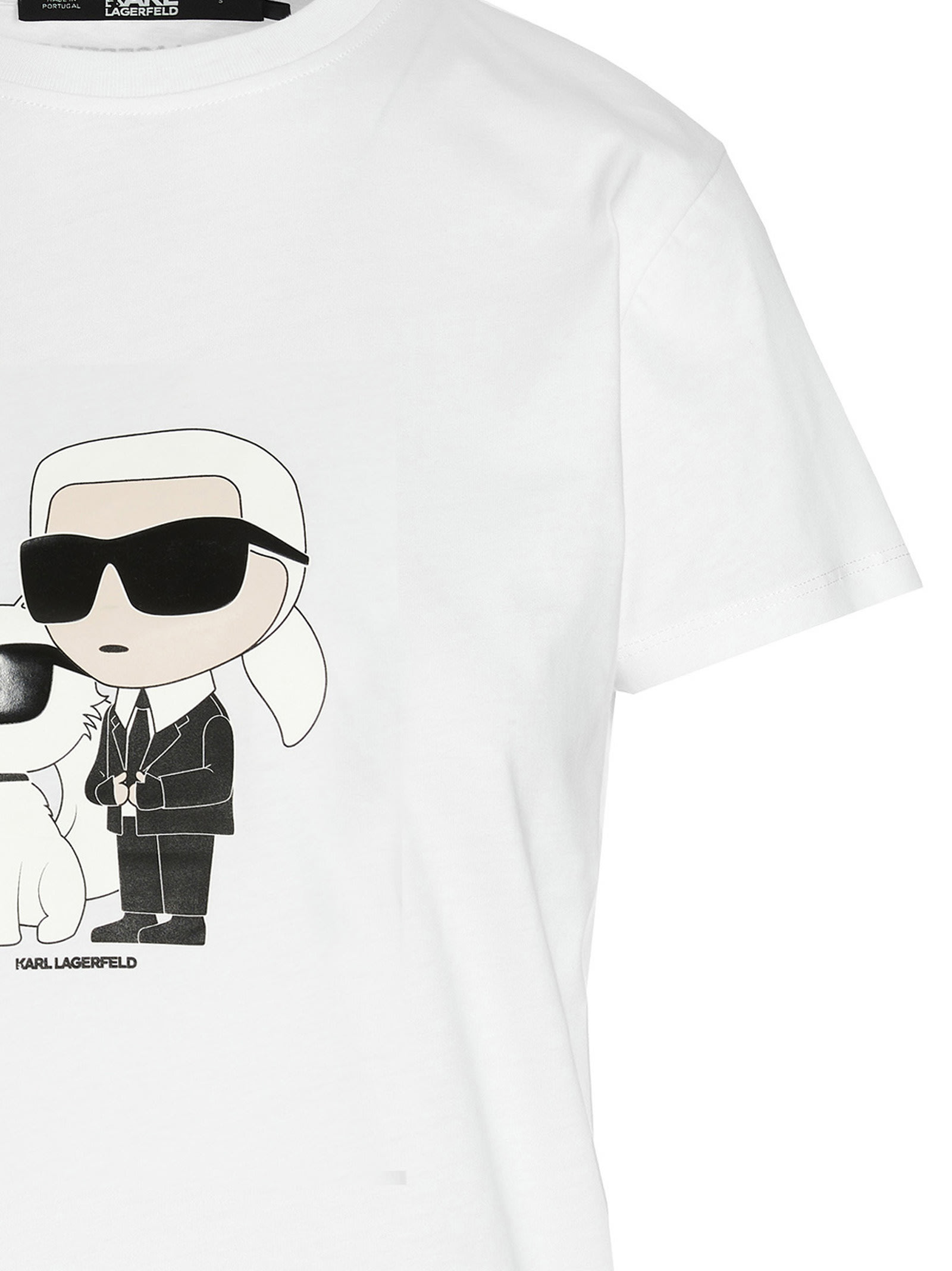 Ikonik 2.0 short-sleeve T-shirt - White