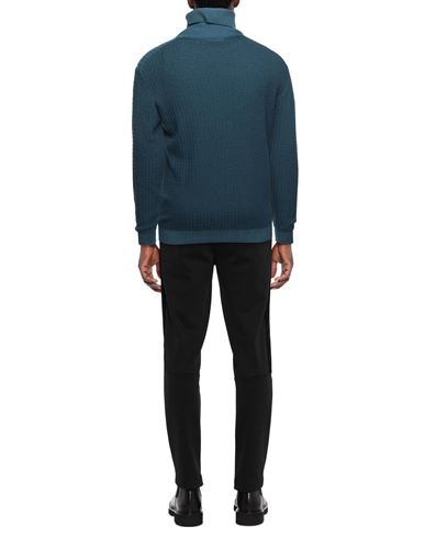 Man Turtleneck Deep teal Size XL Virgin Wool