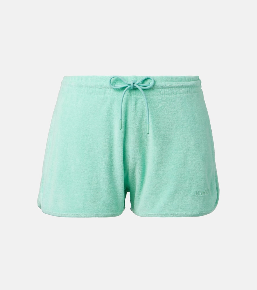 Cotton terry shorts