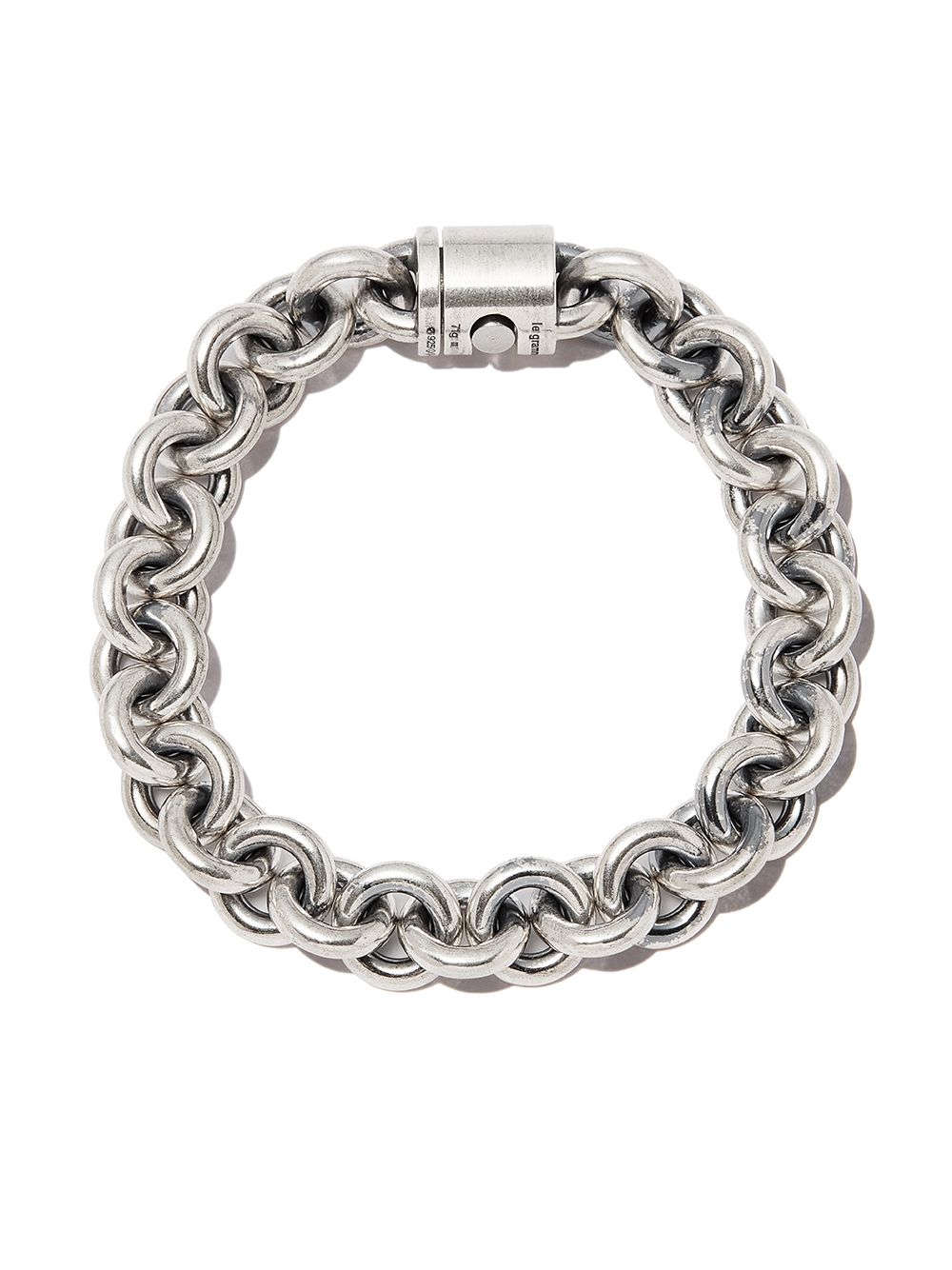 Entrelacs 71g bracelet - Silver