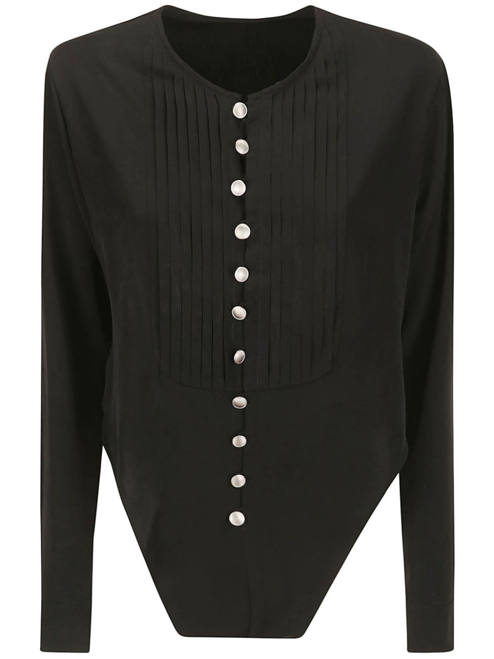 Tuxedo Shirt Bodysuit