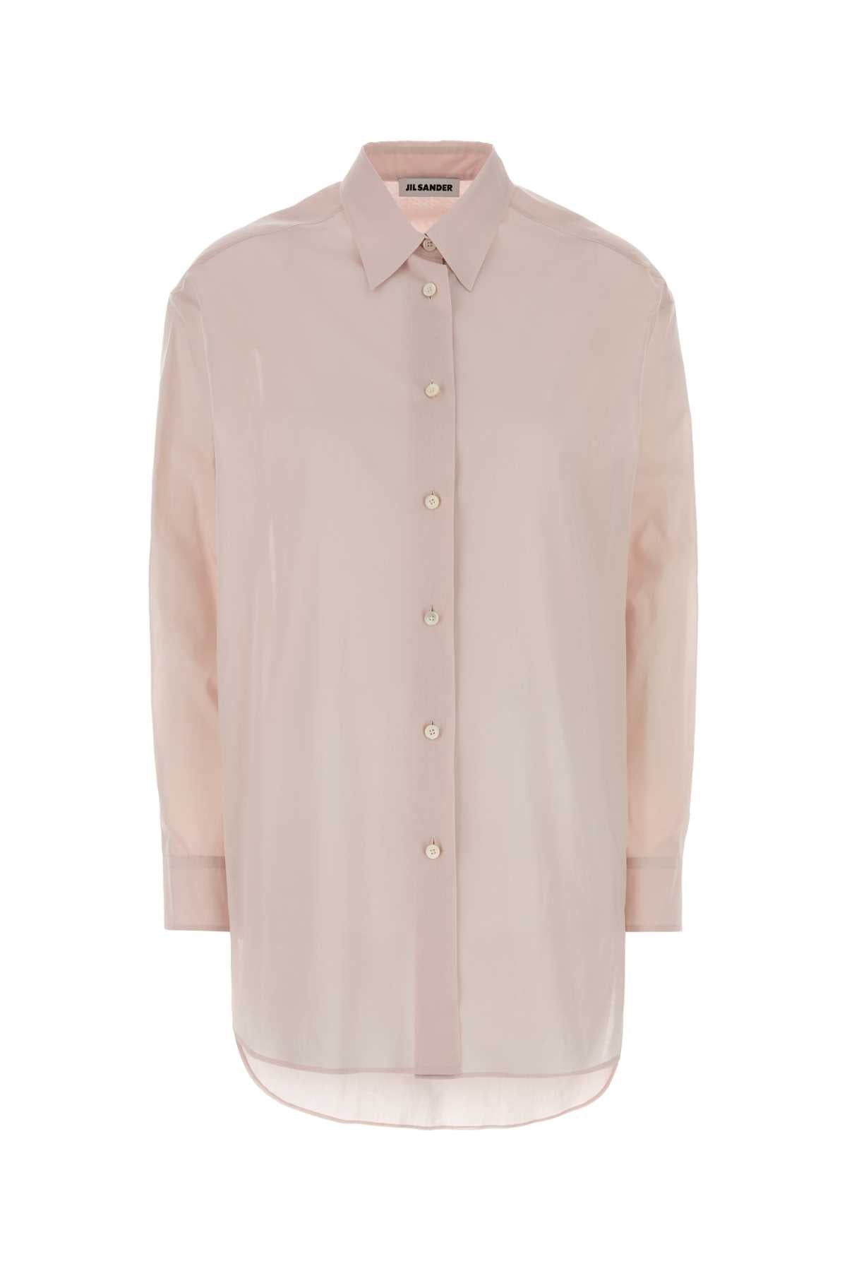 Cotton Shirt — Pink