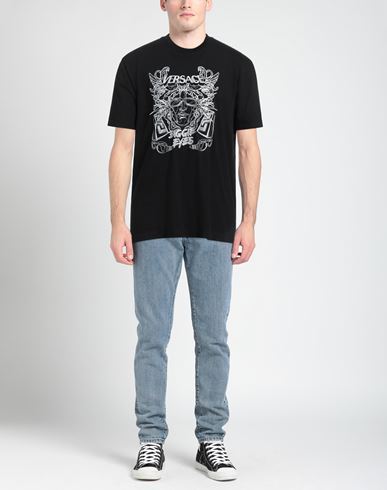 Man T-shirt Black