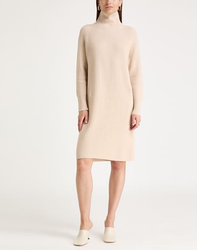 Woman Mini dress Blush Size M Wool, Cashmere